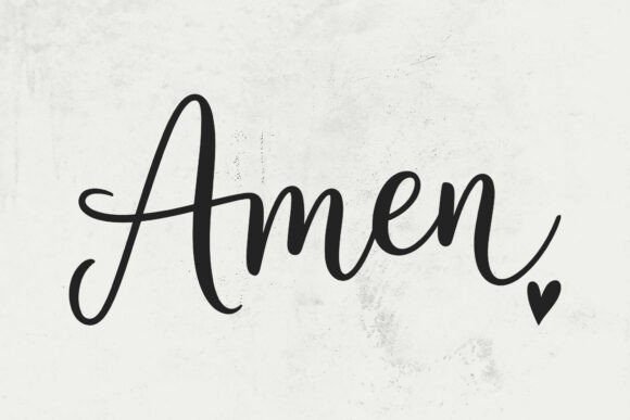 Amen SVG, Christian PNG, God Svg