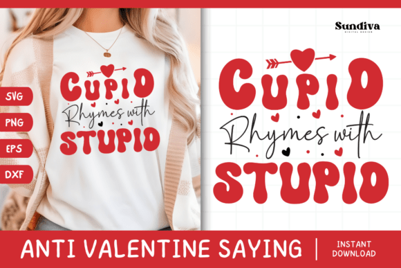 Anti Valentine’s Day Quote SVG: A Bold Design for the Sarcastic Heart