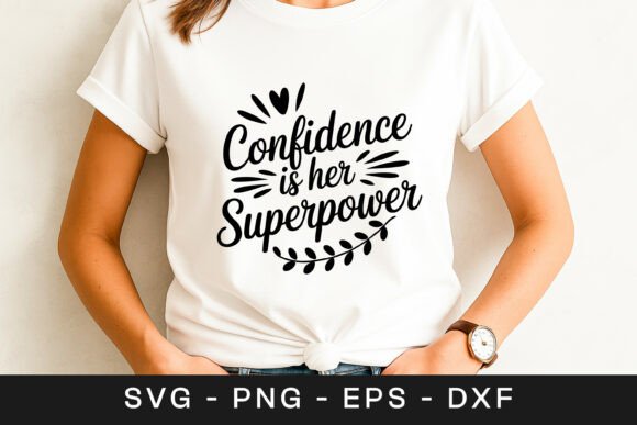 Confidence Is Her Superpower Quote SVG Review for Real Projects