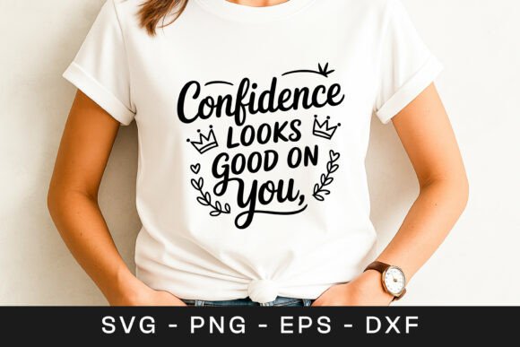 Confidence Looks Good on You SVG Design Review