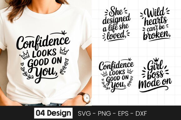 Confidence Looks Good on You SVG Review for Real Projects