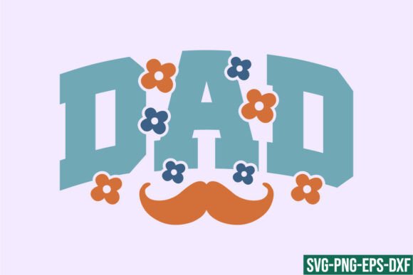 Dad SVG Simple Father Quote SVG