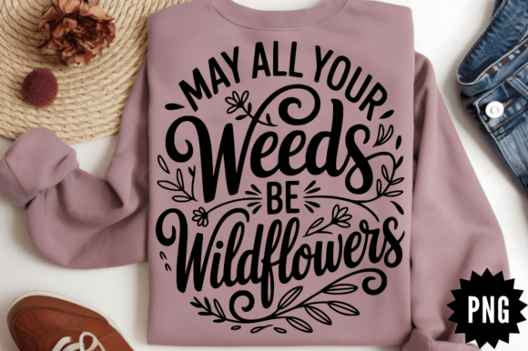 Farmhouse Floral Weeds Be Wildflowers SV