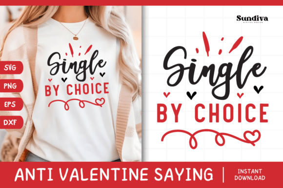 Funny Anti Valentine's Day Quote SVG 1