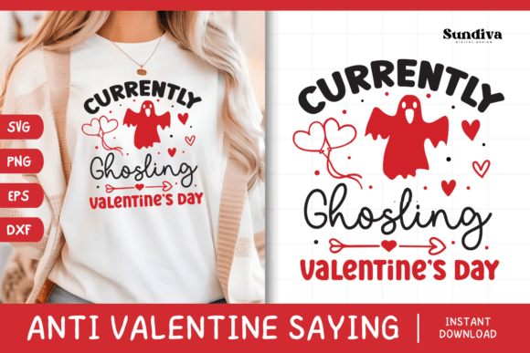 Funny Anti Valentine's Day Quote SVG 11: A Sassy Embroidery Design for Real Projects