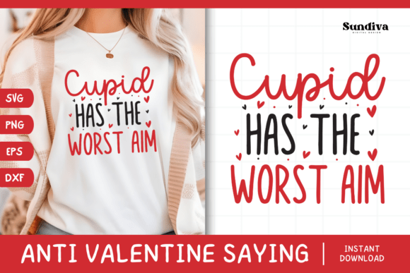 Funny Anti Valentine's Day Quote SVG 16 Review for Real Projects