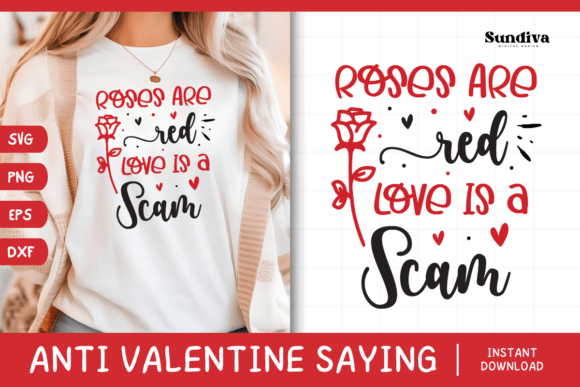 Funny Anti Valentine's Day Quote SVG 2