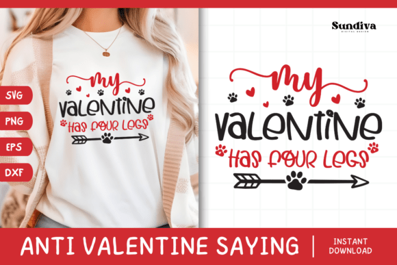 Funny Anti Valentine's Day Quote SVG 3