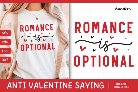 Funny Anti Valentine's Day Quote SVG 4