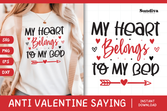 Funny Anti Valentine's Day Quote SVG 5
