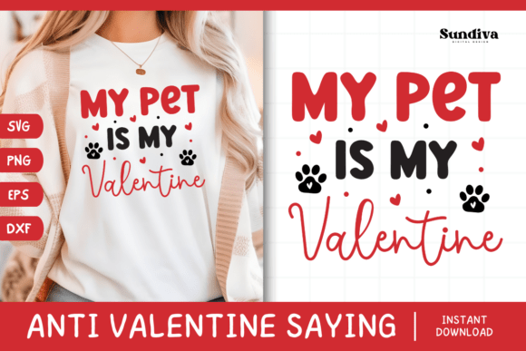 Funny Anti Valentine's Day Quote SVG 6