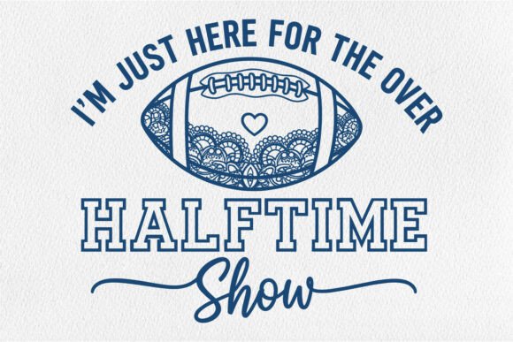 Funny Football Fan Quote SVG Design