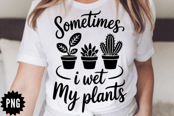 Funny Plant Lover SVG Design