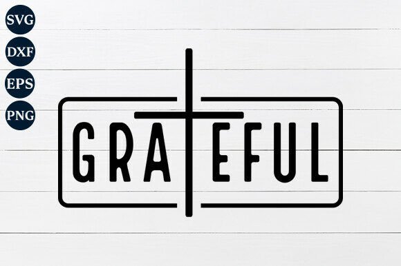 Grateful SVG PNG Review