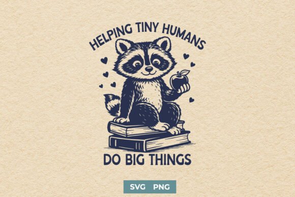 Helping Tiny Humans Do Big Things SVG