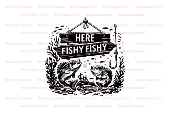Here Fishy Fishy SVG Cut File Review