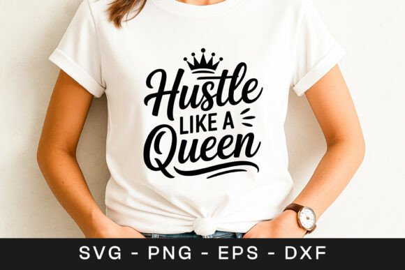 Hustle Like a Queen SVG Review: Real-World Embroidery Insights