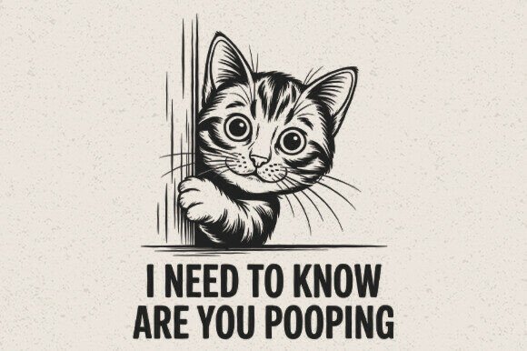 I Need to Know Are You Pooping SVG