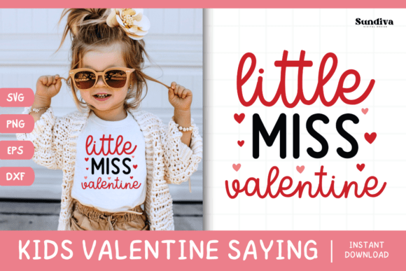 Kids Valentine's Day Quote SVG 11