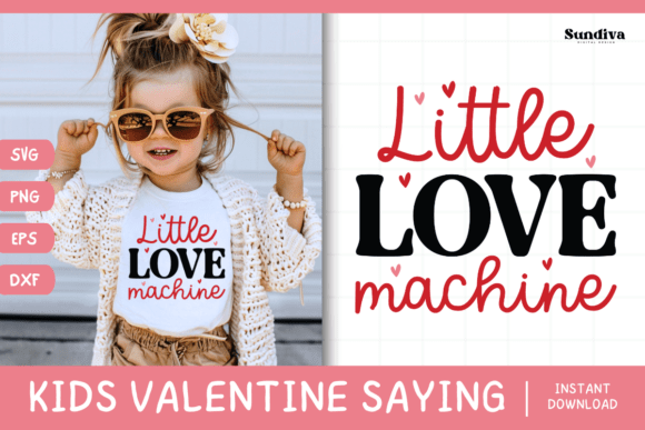 Kids Valentine's Day Quote SVG 13