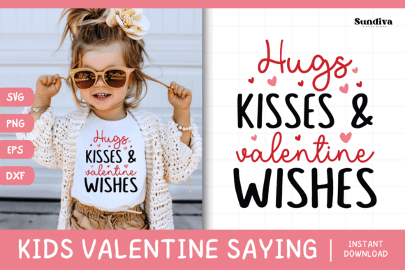 Kids Valentine's Day Quote SVG 14