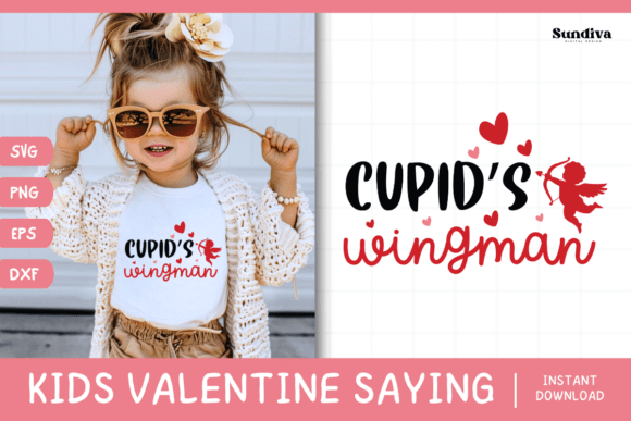 Kids Valentine's Day Quote SVG 15