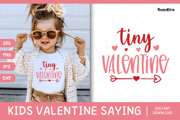 Kids Valentine's Day Quote SVG 2