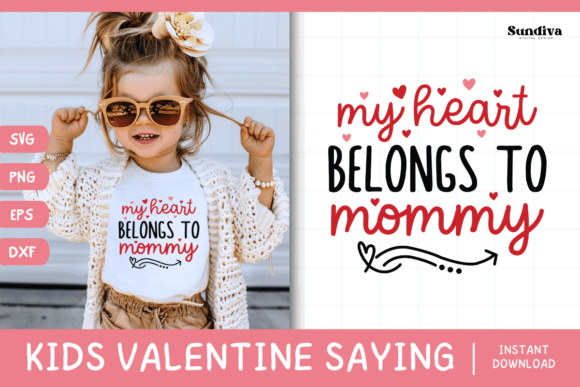 Kids Valentine's Day Quote SVG 3