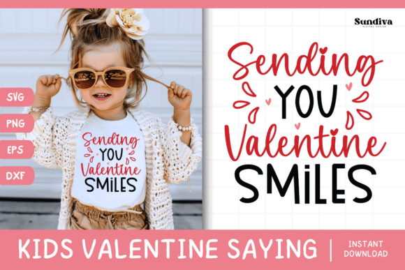 Kids Valentine's Day Quote SVG 4