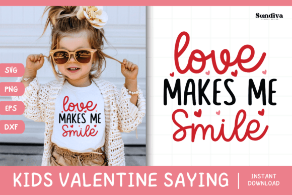 Kids Valentine's Day Quote SVG 8