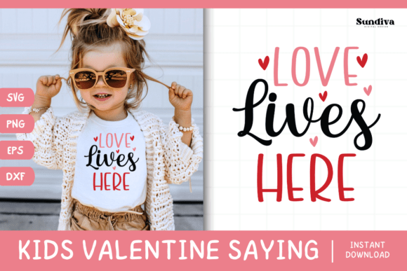 Kids Valentine's Day Quote SVG 9