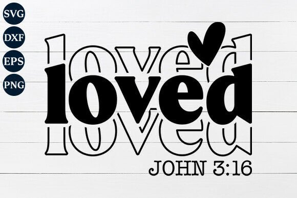 Loved SVG PNG Review