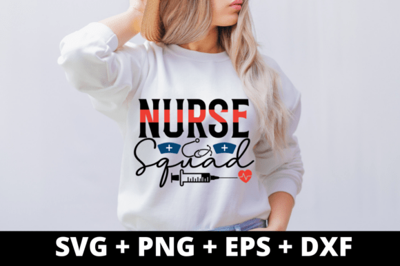 Nurse Squad SVG: A Versatile Design for Real Embroidery Projects