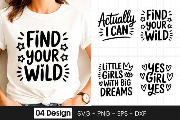 Review: Find Your Wild Motivational Quote SVG PN