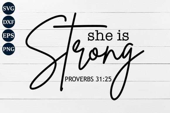 She is Strong SVG Review