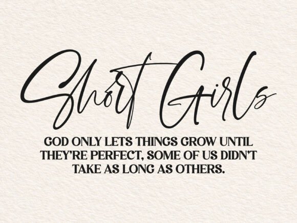 Short Girls Svg, Christian Svg